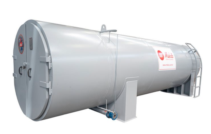 Yer Üstü Paket Yakıt Tankı ile güvenli, pratik ve uzun ömürlü yakıt depolama çözümü.